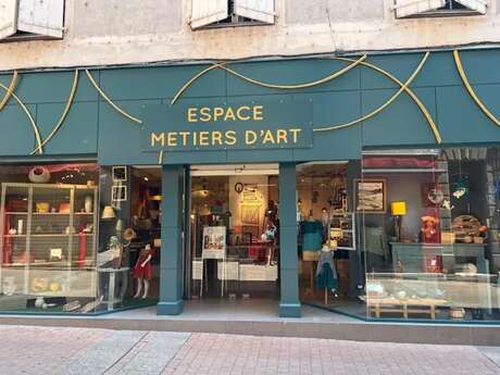 Exposition de l'atelier Buchette - Espace Métiers d'Art