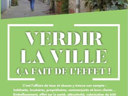 Verdir la ville ! Permanence végétalisation