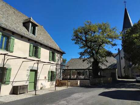 Gîte d'étape du Café de Roussy - Le Nid