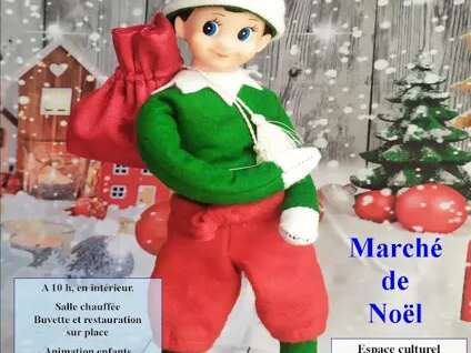 Marché de noël à Aguessac