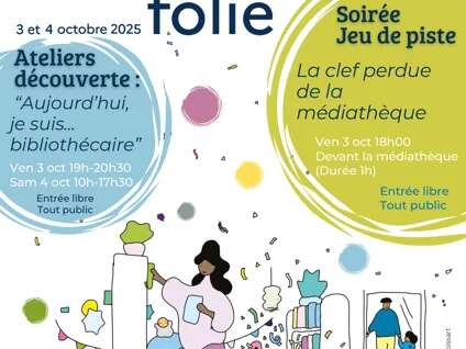 Biblis en folie : devenez bibliodétective et bibliothécaire le temps d’un week-end !