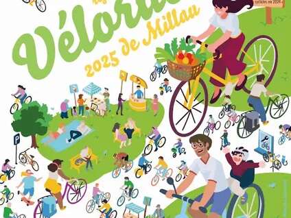 Vélorution 2025 de Millau