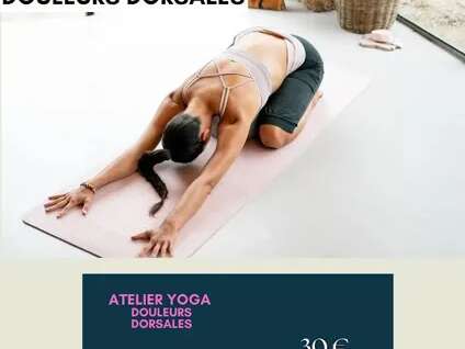 Ateliers Yoga douleurs dorsales - Leti Yoga