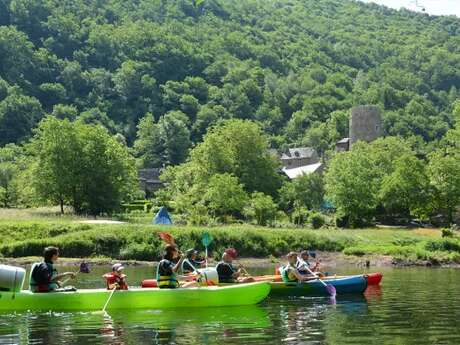 Découverte sonore du Lot en kayak