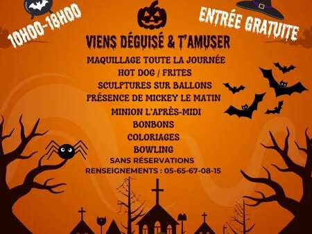 Halloween au Bowling du Rouergue