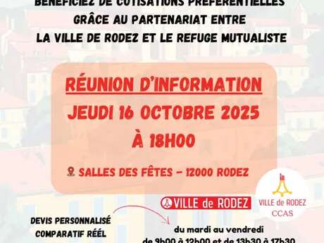 RÉUNION PUBLIQUE MUTUELLE COMMUNALE