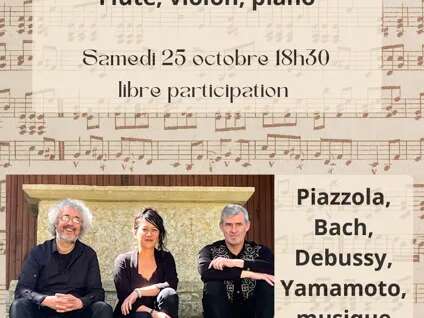 Concert à l'église de Flaujac