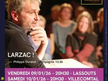 Spectacle "Larzac!" au Cayrol Spectacle "Larzac!" au Cayrol