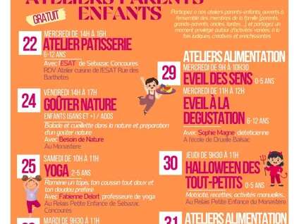 Ateliers Alimentation