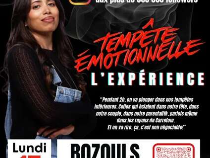 Spectacle "Tempête émotionnelle" Spectacle "Tempête émotionnelle"