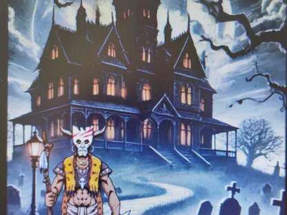 La malédiction du chaman Lehach – nocturne spéciale Halloween à Montrozier