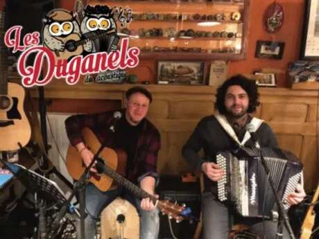 Concert-repas avec "Les Duganels" Concert-repas avec "Les Duganels"