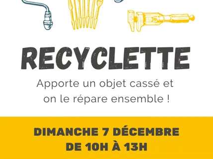 Atelier recyclette
