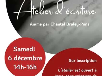 Atelier d'écriture