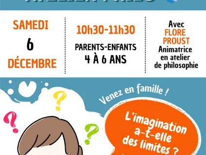 Atelier Philo 4-6 ans