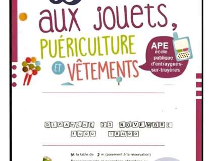 Bourse aux jouets, puériculture et vêtements Bourse aux jouets, puériculture et vêtements