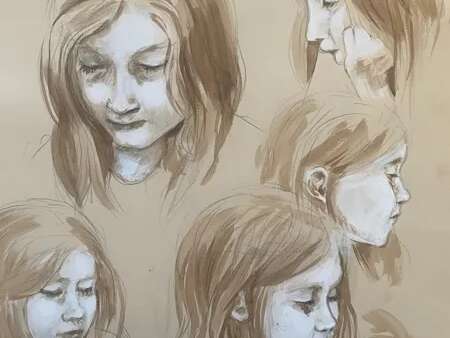 Visite/atelier : "Initiation à l'art du portrait : découverte des proportions et portraits rapides".