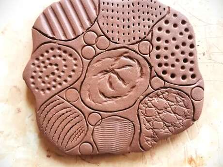 Visite/atelier : "Impression en argile".