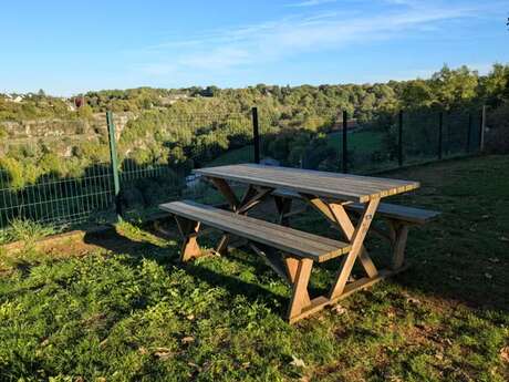 Aire de pique-nique de la place du Portalet