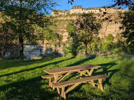 Aire de pique-nique de Sainte Fauste