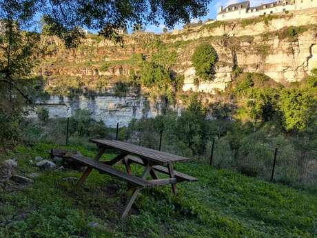 Aire de pique-nique de Sainte Fauste