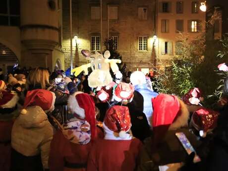 Festival Bonheurs d'Hiver - L'arrivée du Père Noël