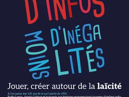 Atelier radio et sérigraphie - Espace Ping Pong le Toit