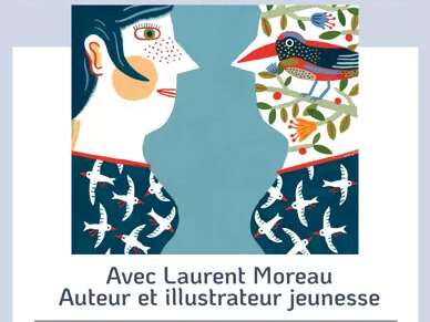 Atelier avec Laurent Moreau 8-10 ans