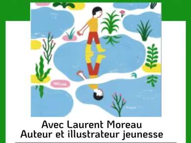 Atelier avec Laurent Moreau 5-7 ans