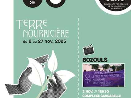 Mois du film documentaire - "Tu crois que la terre est chose morte" Mois du film documentaire - "Tu crois que la terre est chose morte"