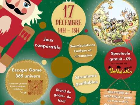 Festival Bonheurs d'Hiver - Drôle de Noël (MJC)