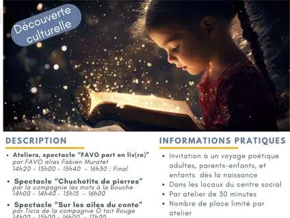 Des histoires à tout âge Des histoires à tout âge
