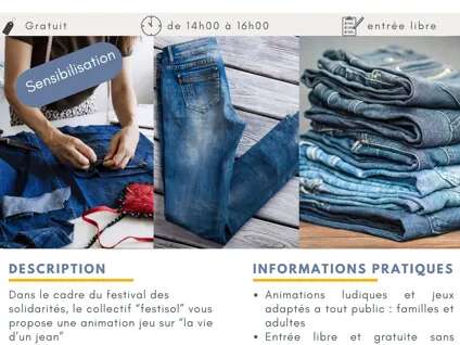 Jeu : "La Vie d'un Jean"