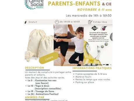 Activités Parents-Enfants