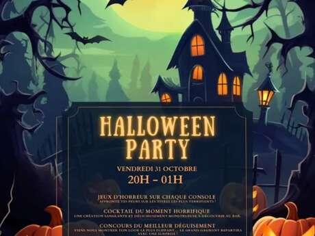 Halloween Party chez Level Up Halloween Party chez Level Up