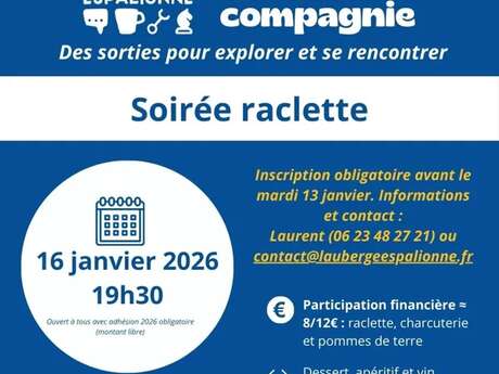 Sortir et compagnie : Soirée raclette