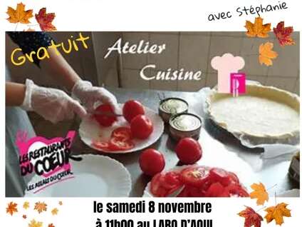 Atelier cuisine