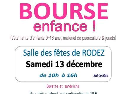 Bourse enfance et puériculture