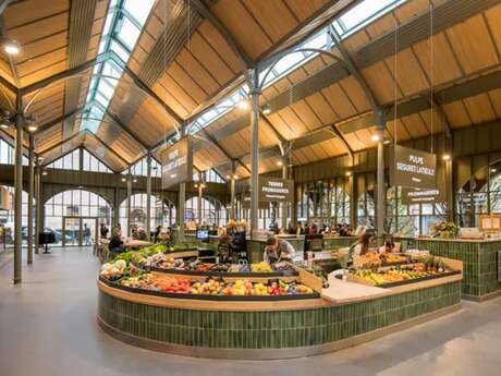 Ouverture des Halles de Rodez – Samedi 1er novembre Ouverture des Halles de Rodez – Samedi 1er novembre