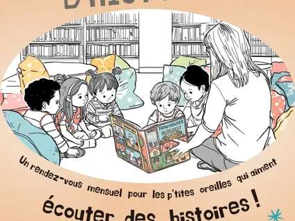 Animation Croqueurs d'histoires Animation Croqueurs d'histoires