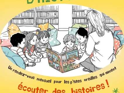 Lecture - Croqueurs d'histoires