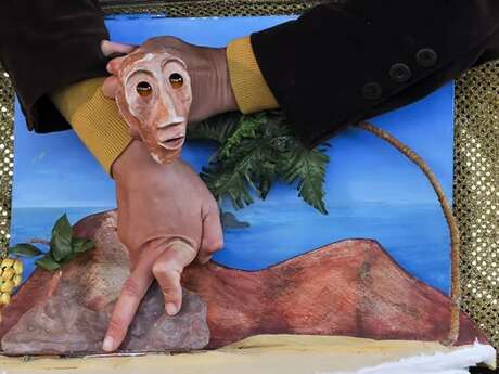 Festival Bonheurs d'Hiver -SPECTACLE DE CONTE LE VOYAGE DE TOUIAVII -  MESA