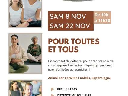 Initiation à la sophrologie Initiation à la sophrologie