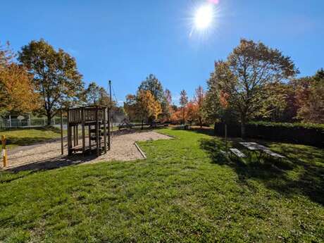 Aire de pique-nique du plan d'eau du Nayrac