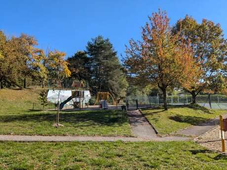 Aire de pique-nique du plan d'eau du Nayrac