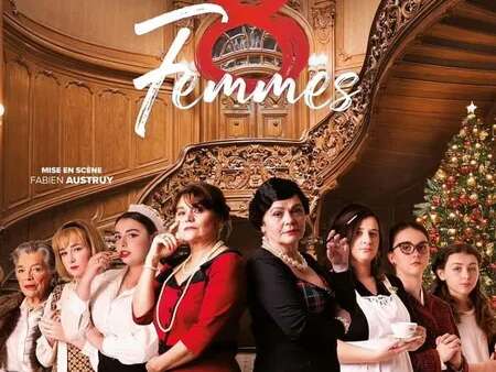 Théâtre 'Huit femmes"
