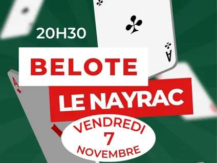 Concours de Belote Concours de Belote