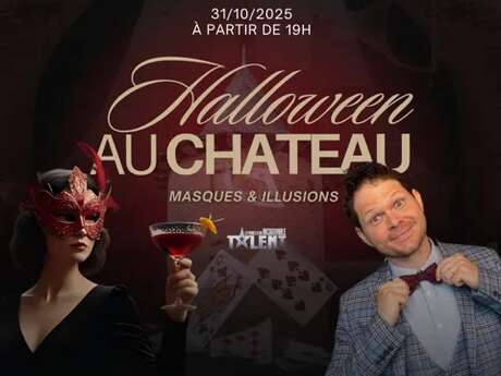 Halloween au château Halloween au château