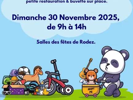 Bourse aux jouets