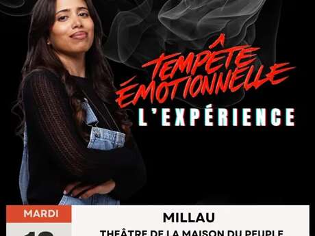 Tempête émotionnelle, l'Expérience, Elodie Da Silva